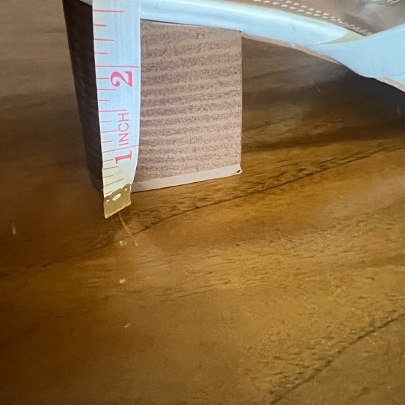 ASOS Design Block Heel Strappy White Sandals - Picture 7 of 9